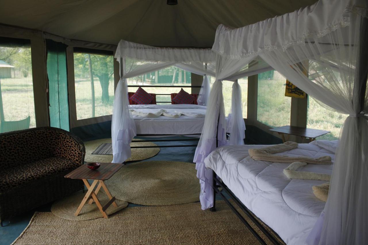 Osero Serengeti Luxury Tented Camp Banagi Exterior photo